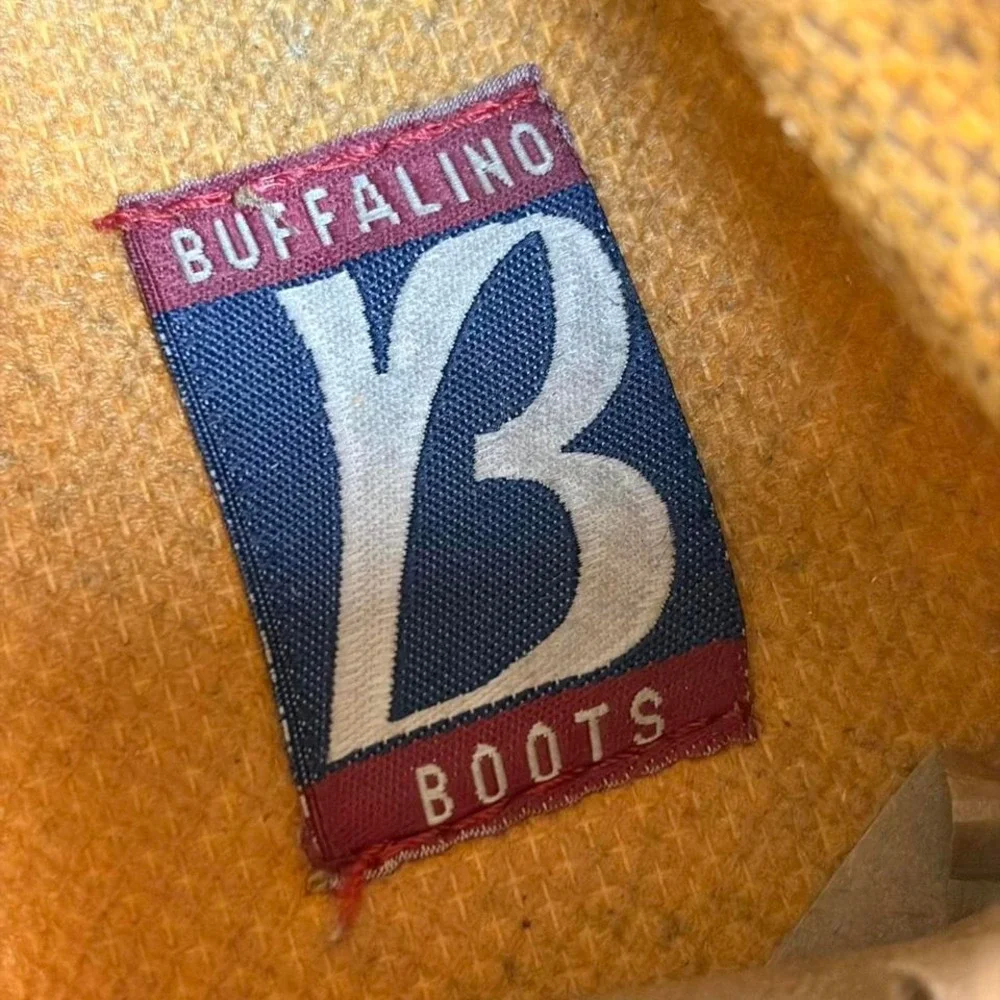 B-Boots Buffalino Boots‎ Brown Suede Leather Lace Up Chukka Boots Mens Size 11